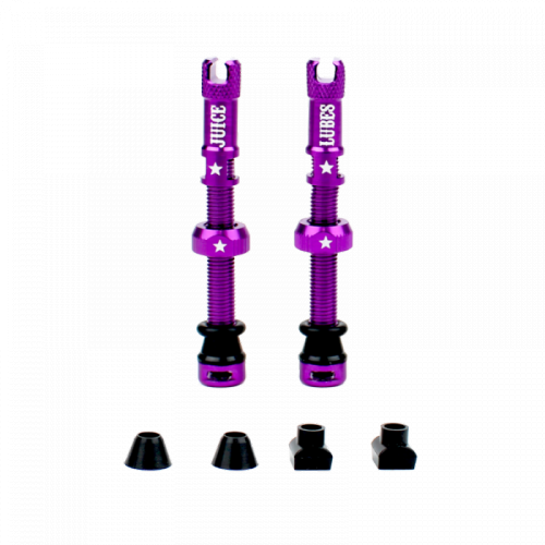 Ниппели бескамерные Juice Lubes Purple 65mm